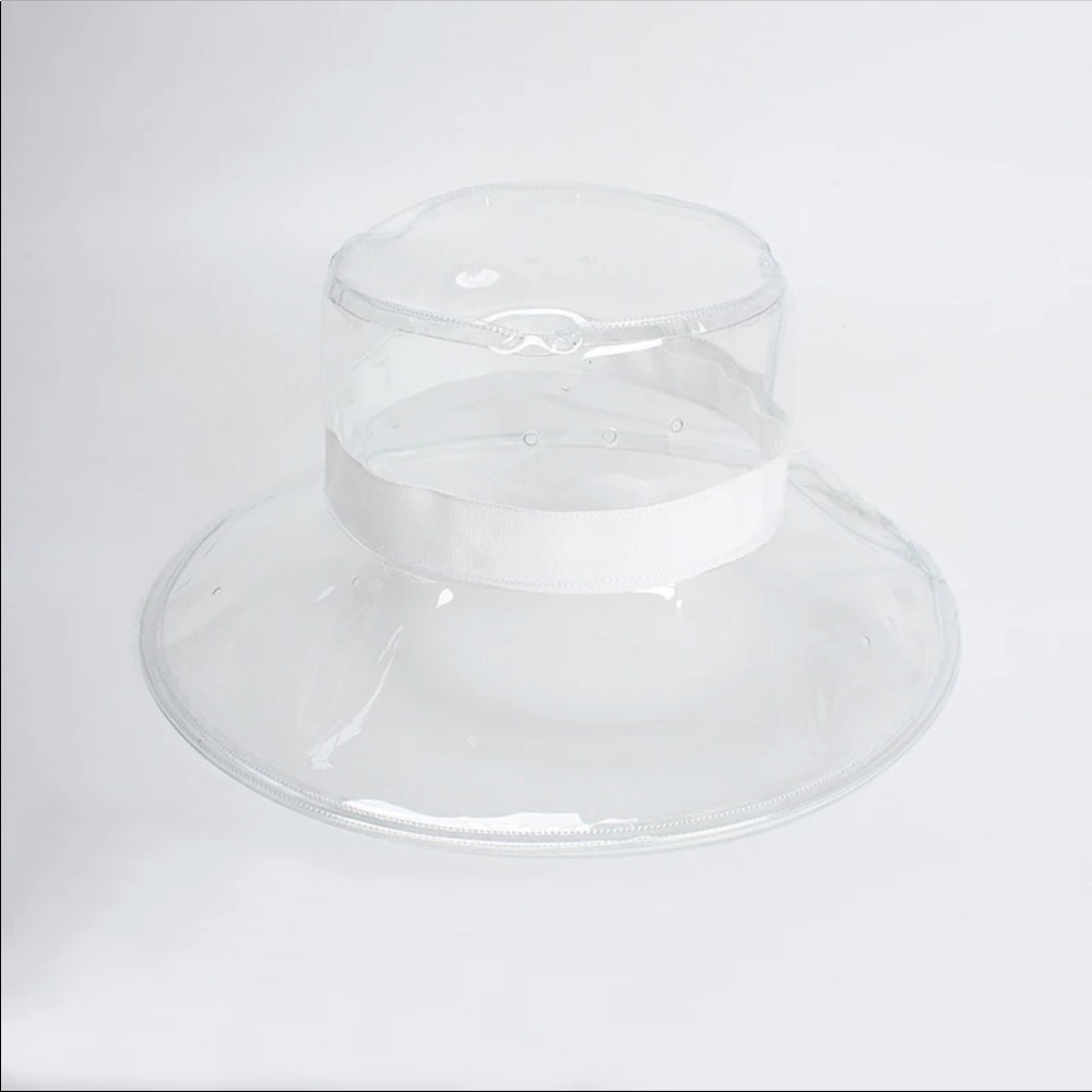 Transparent Clear Bucket Hat
